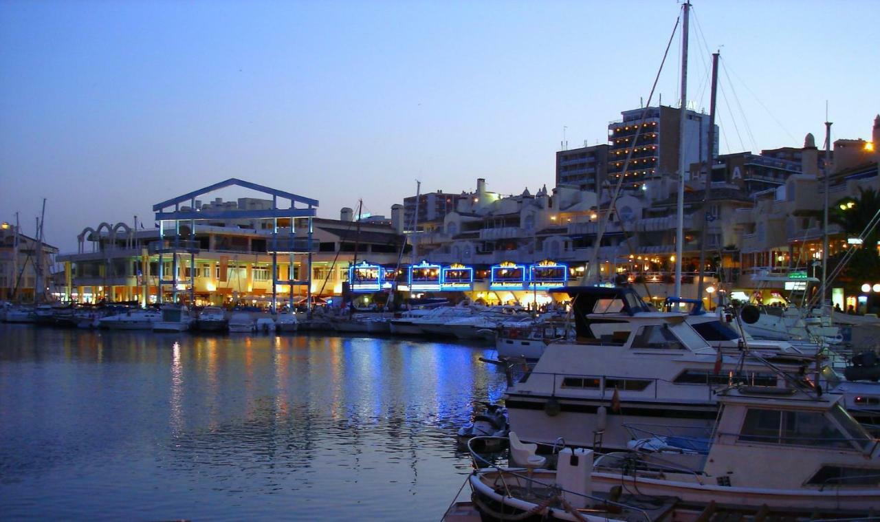 Happy Puerto Marina Daire Benalmádena Dış mekan fotoğraf