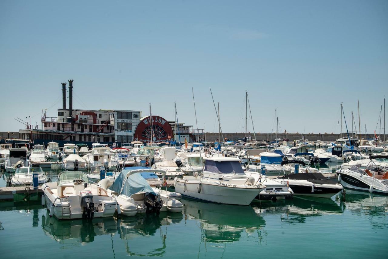 Happy Puerto Marina Daire Benalmádena Dış mekan fotoğraf