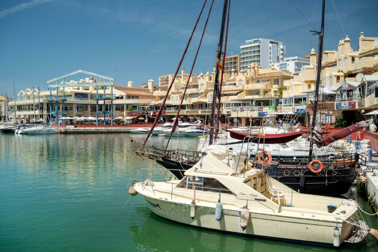Happy Puerto Marina Daire Benalmádena Dış mekan fotoğraf